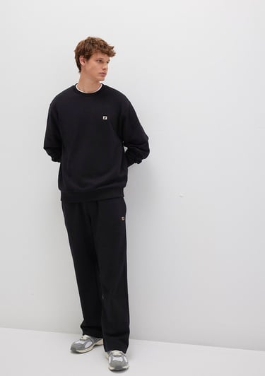  Mavi Siyah Eşofman Altı 0010543-900