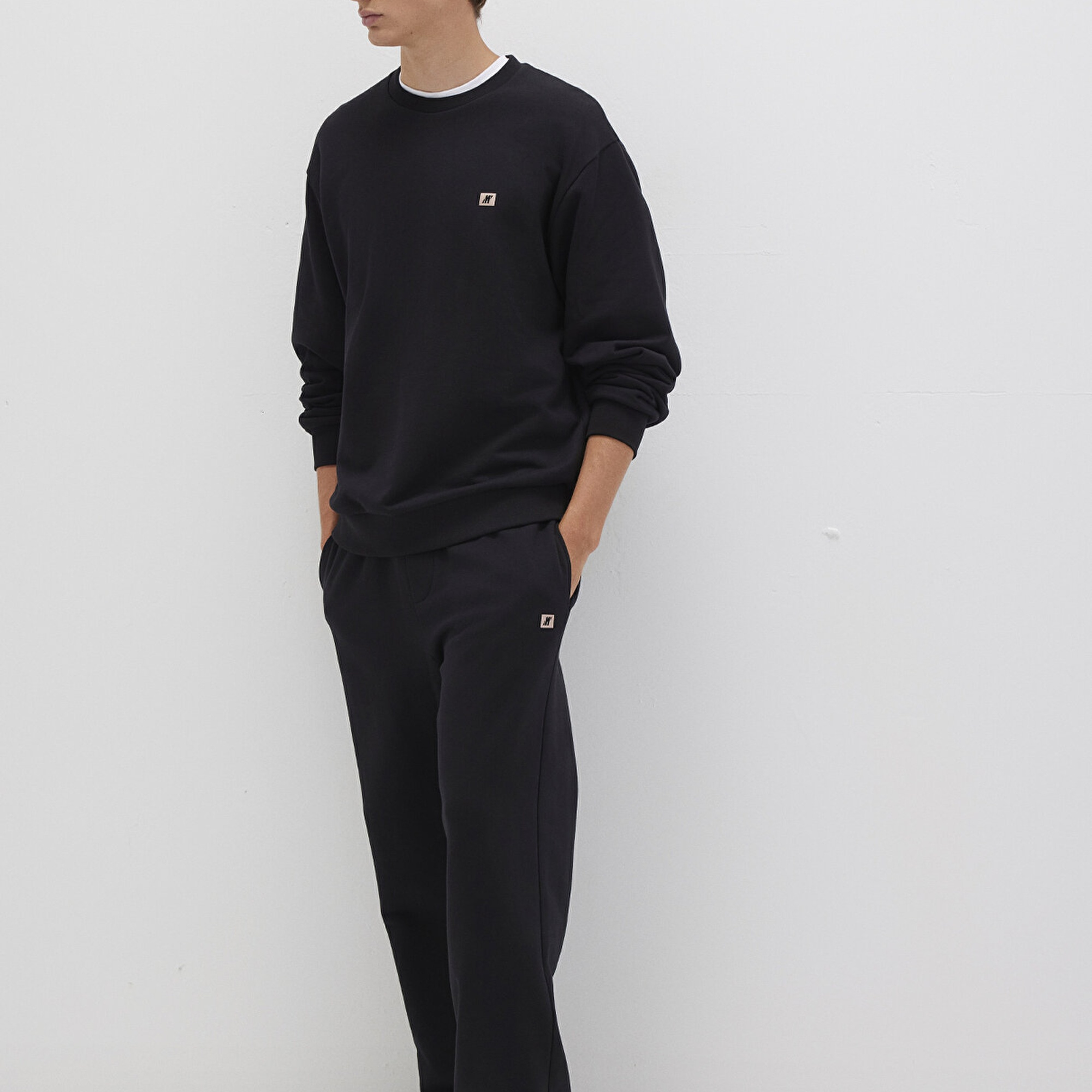 Mavi Siyah Eşofman Altı 0010543-900