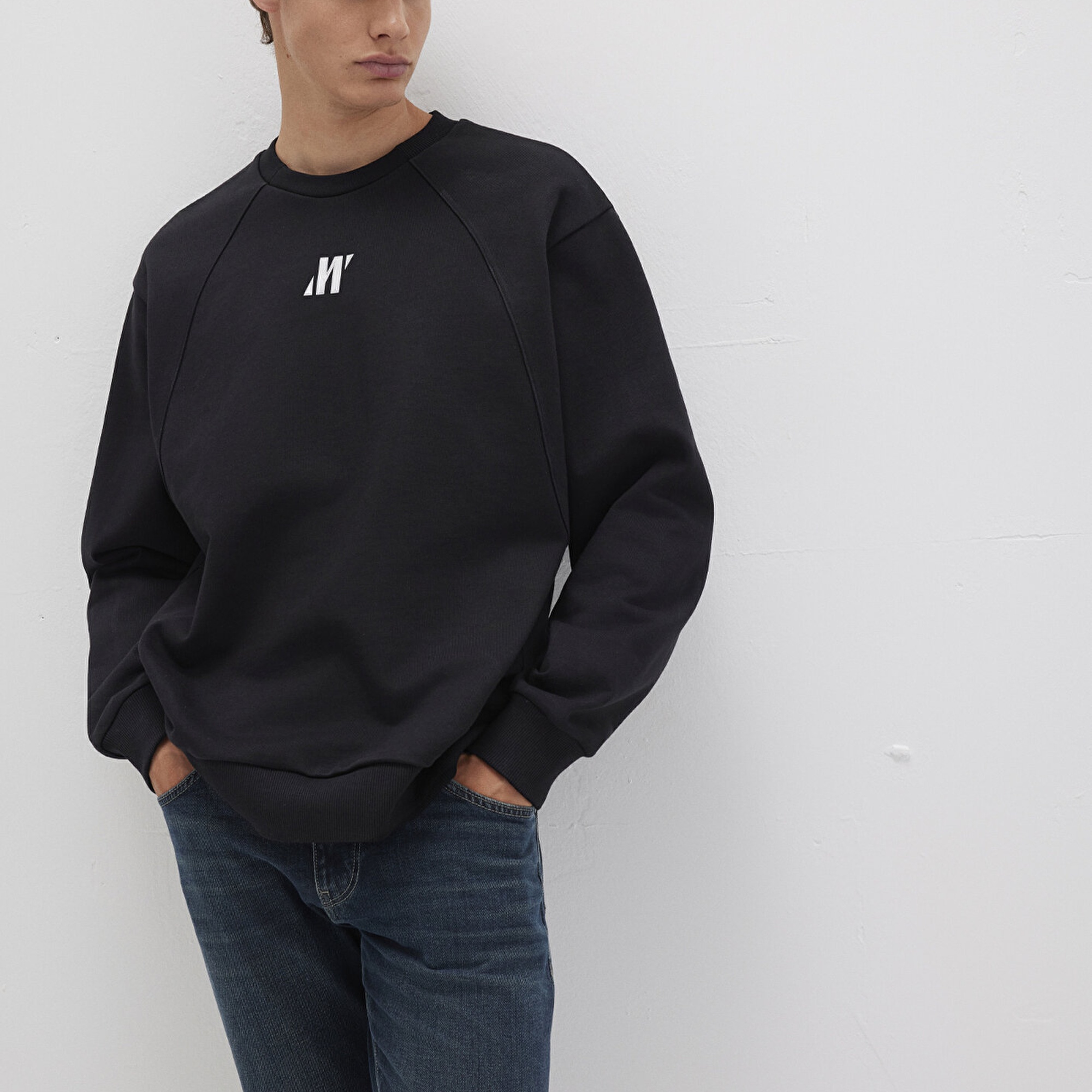 Mavi Siyah Sweatshirt 0S10507-900