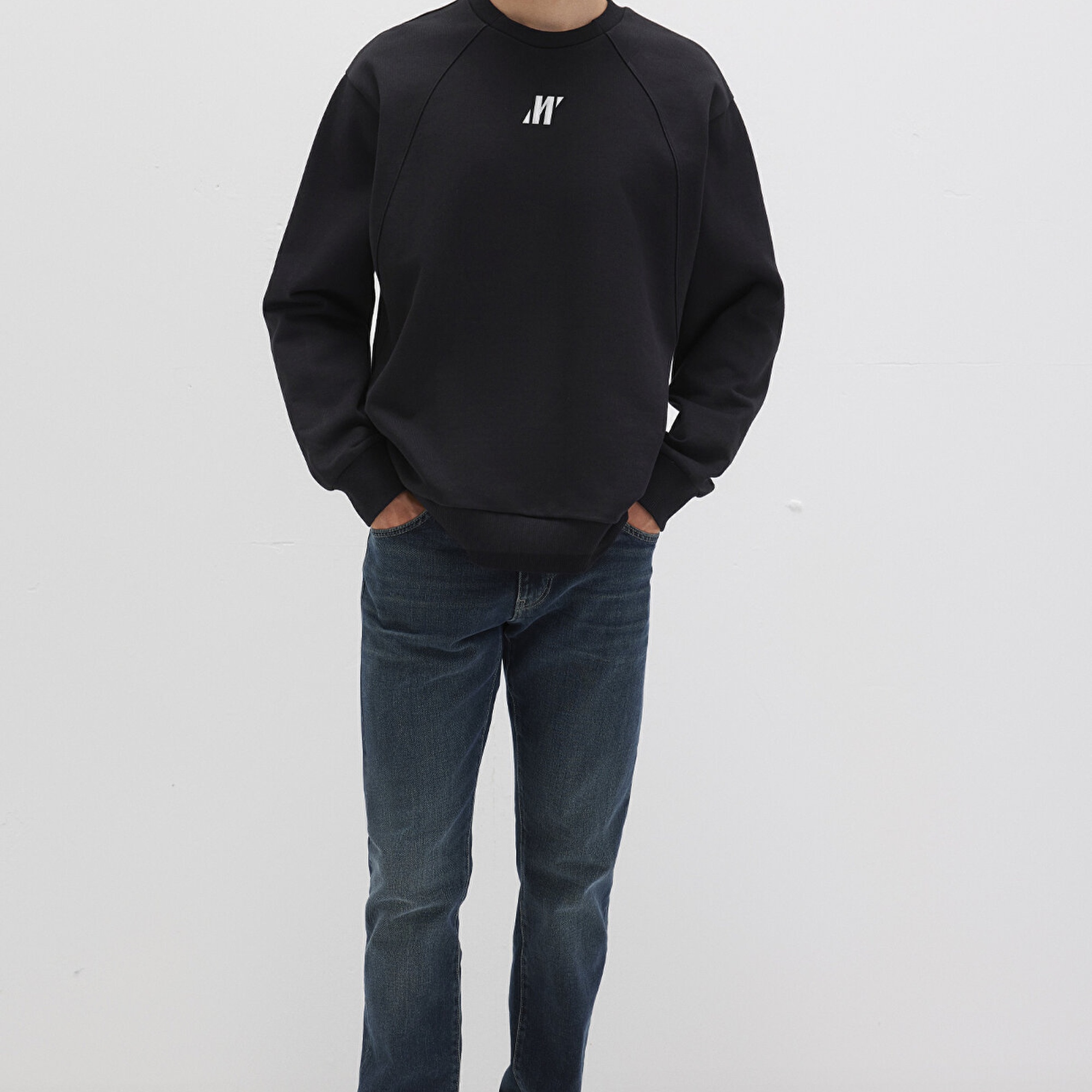 Mavi Siyah Sweatshirt 0S10507-900