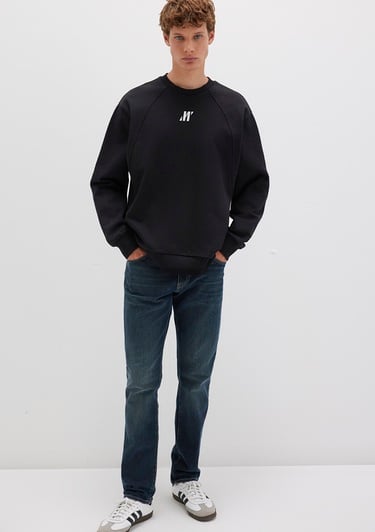  Mavi Siyah Sweatshirt 0S10507-900