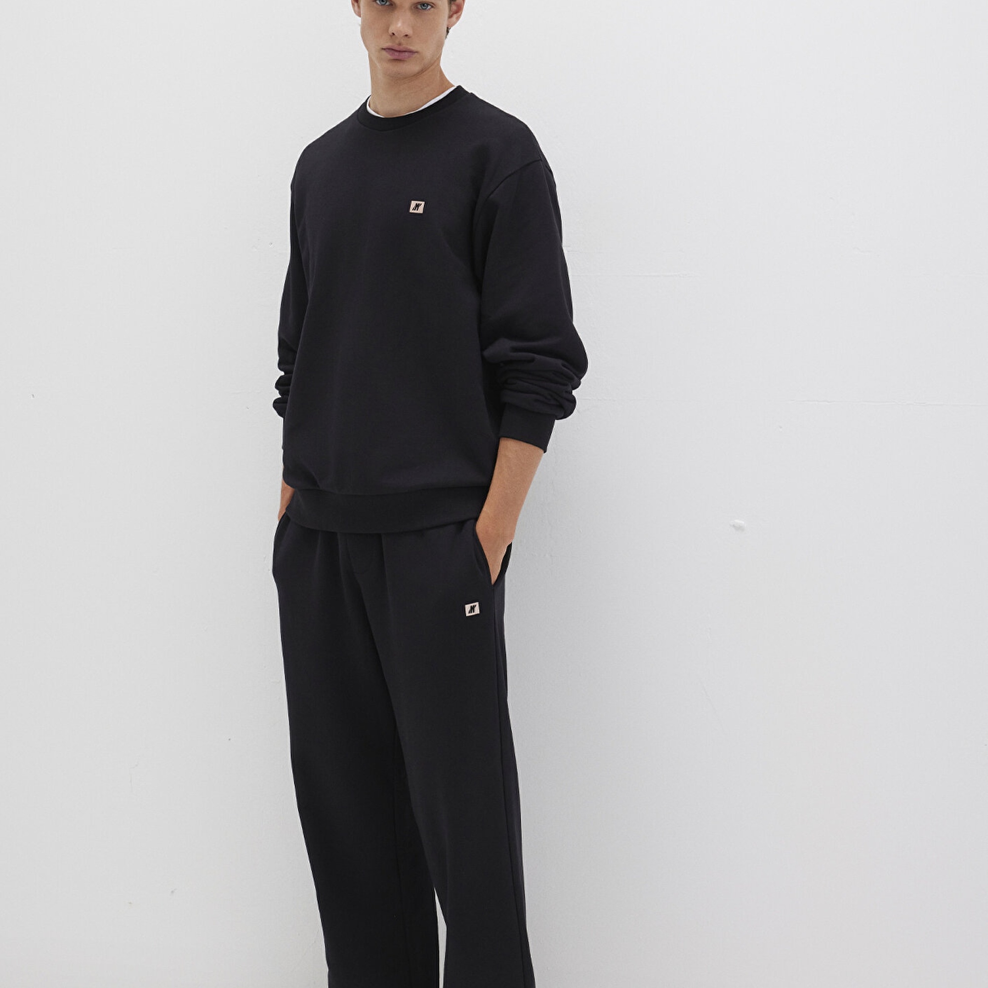 Mavi Siyah Eşofman Altı 0010543-900