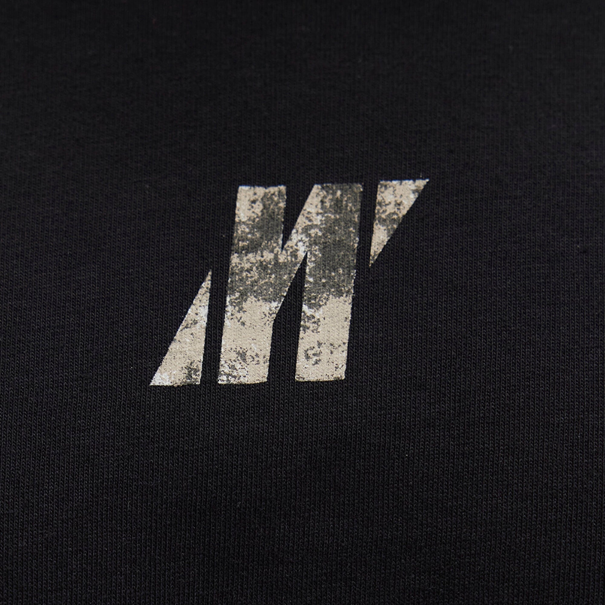 Mavi Pro Baskılı Siyah Tişört Loose Fit / Bol Rahat Kesim 0613078-900