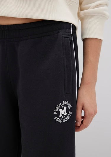  Mavi Siyah Eşofman Altı 1011032-900