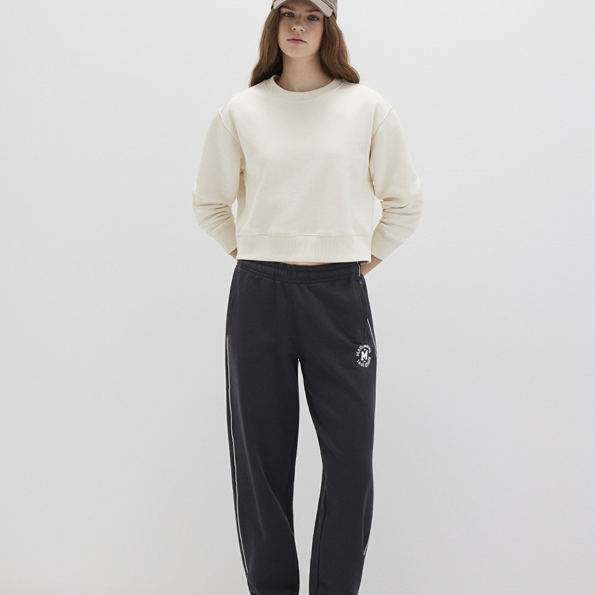 Mavi Siyah Eşofman Altı 1011032-900