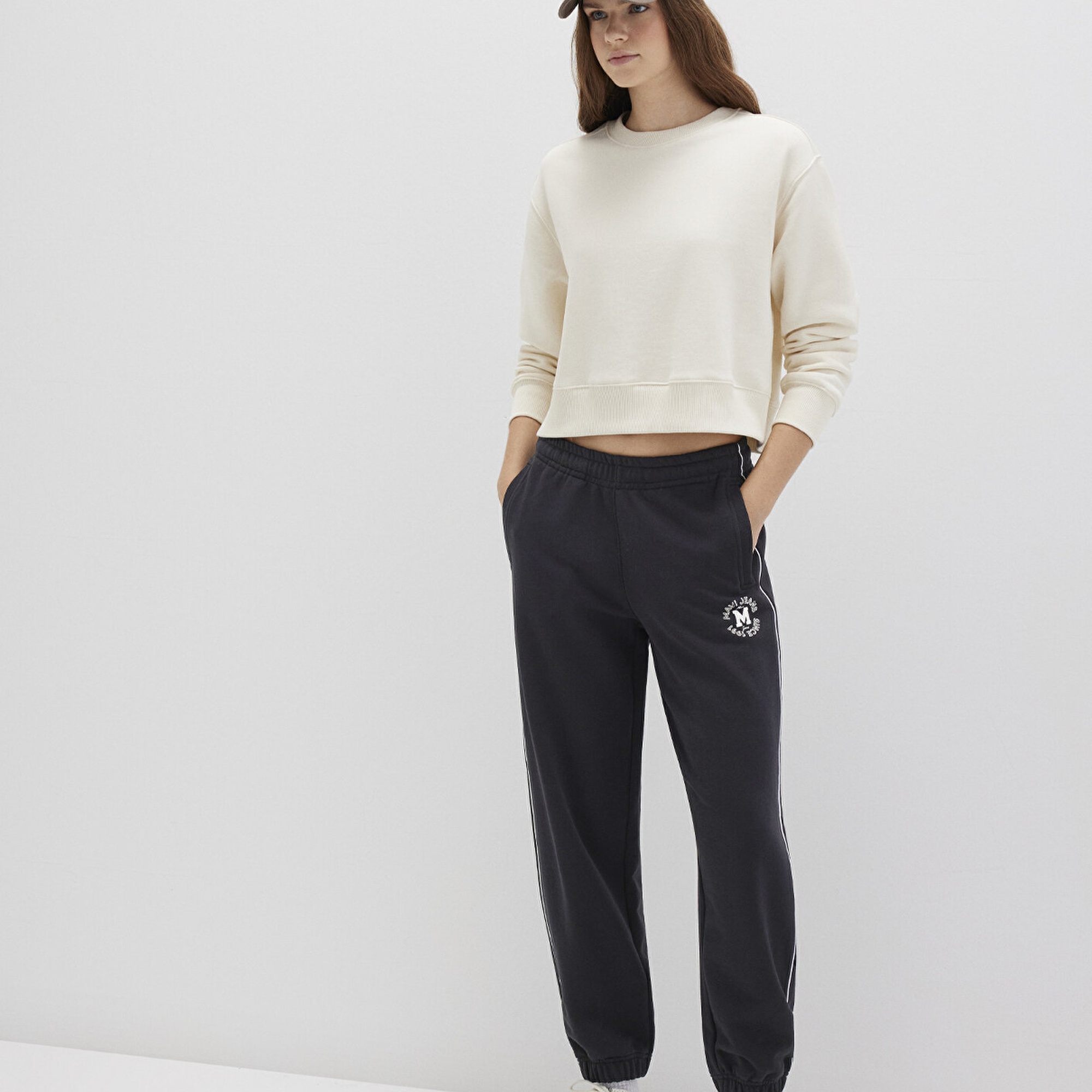 Mavi Siyah Eşofman Altı 1011032-900