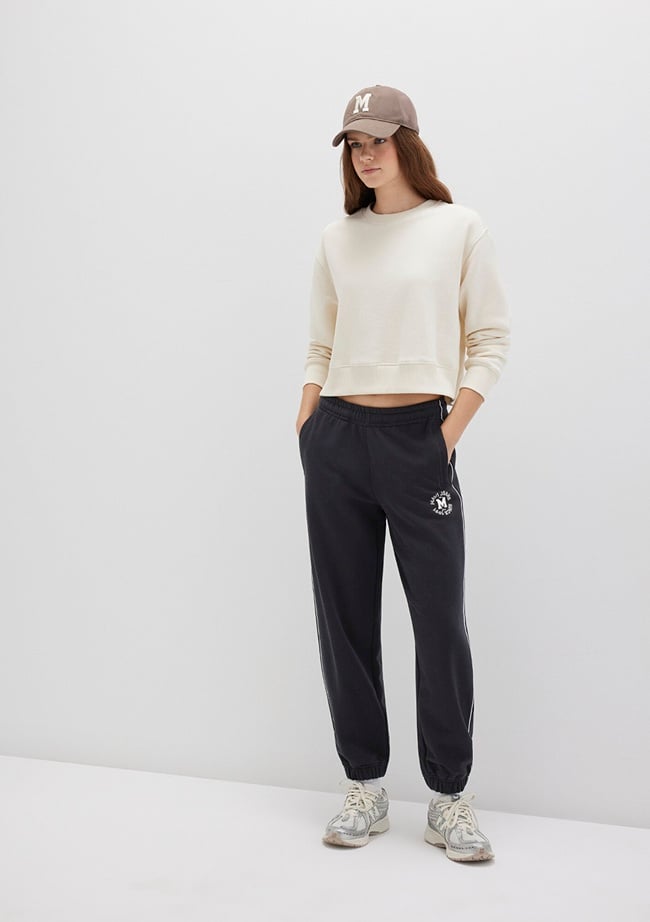  Mavi Siyah Eşofman Altı 1011032-900