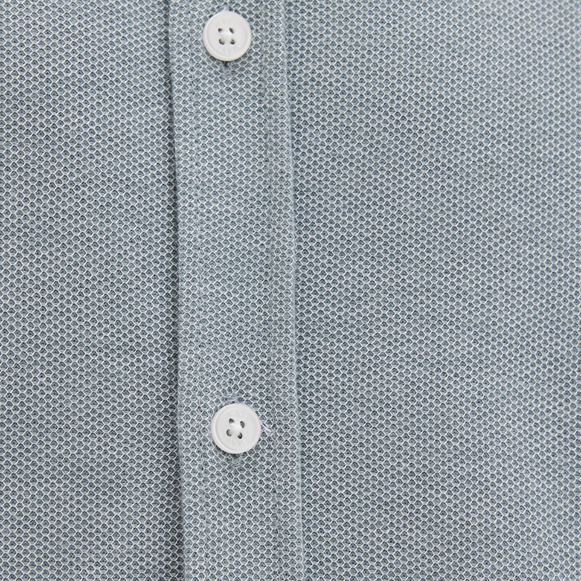 Mavi Gri Gömlek Slim Fit / Dar Kesim 0211513-70131