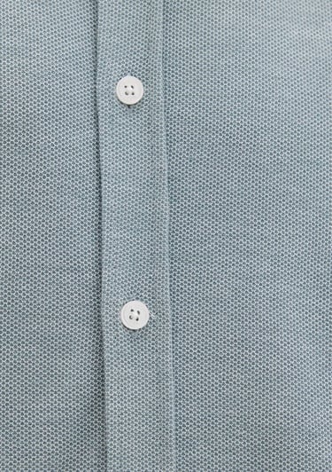  Mavi Gri Gömlek Slim Fit / Dar Kesim 0211513-70131