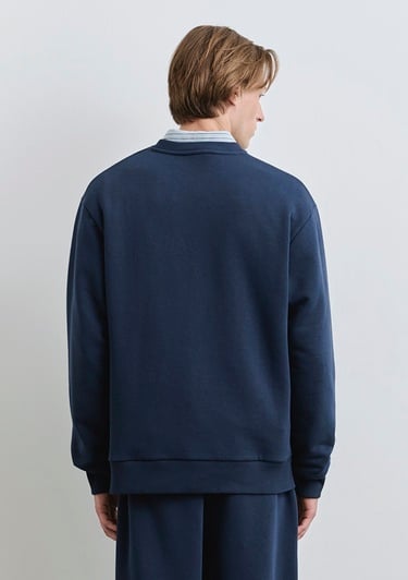  Mavi Lacivert Sweatshirt 0S10467-70497