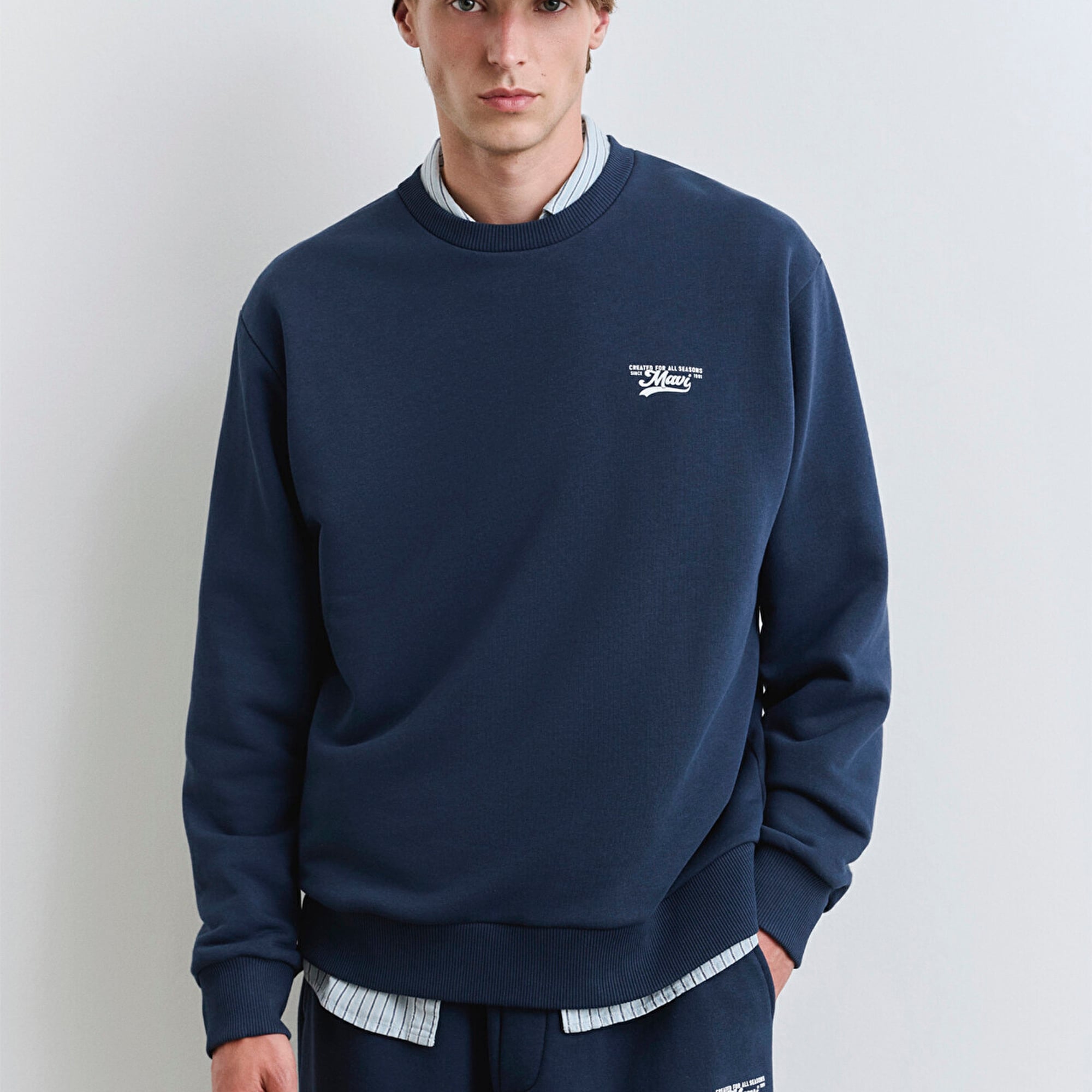 Mavi Lacivert Sweatshirt 0S10467-70497