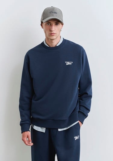  Mavi Lacivert Sweatshirt 0S10467-70497