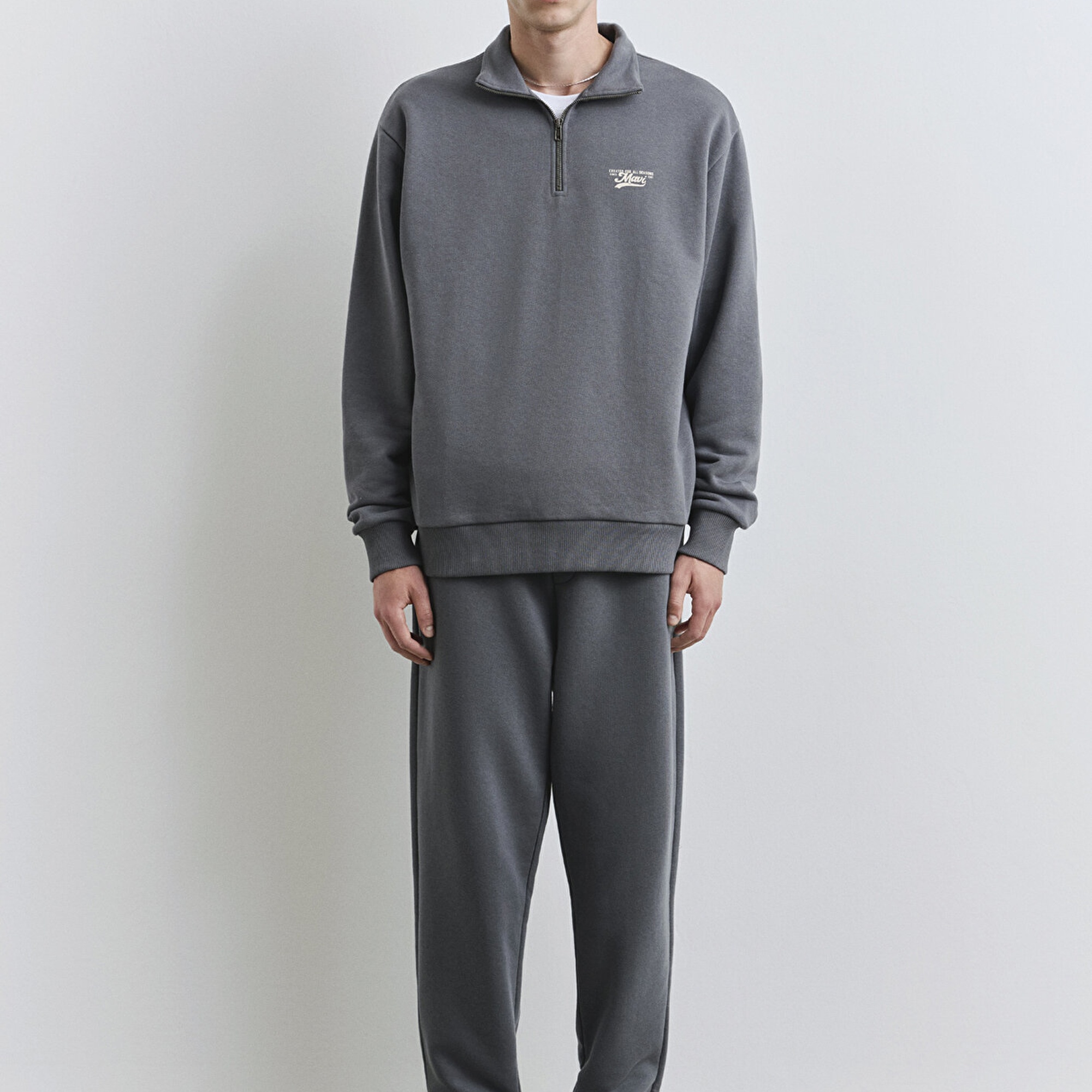 Mavi Lacivert Sweatshirt 0S10465-80776