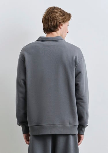  Mavi Lacivert Sweatshirt 0S10465-80776