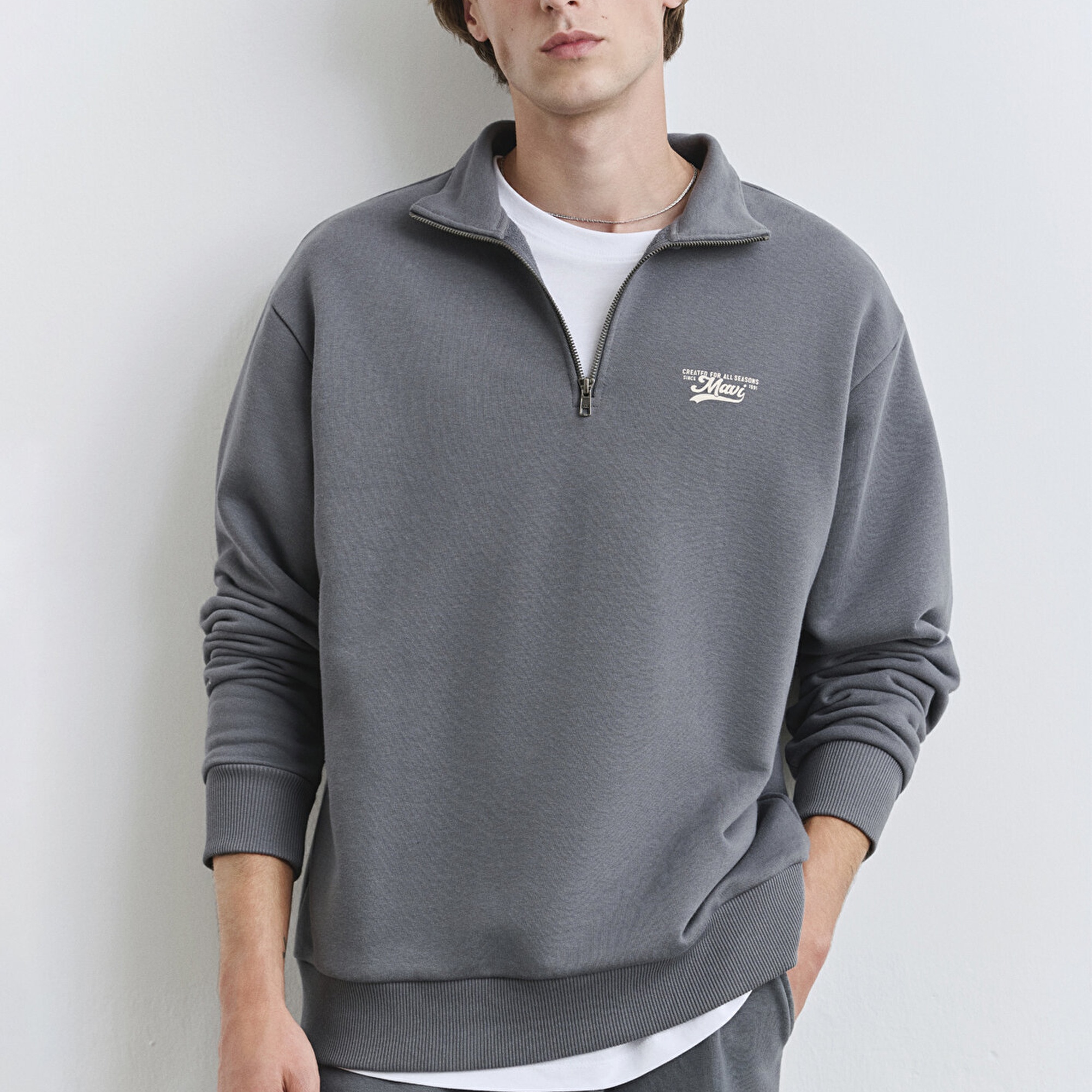 Mavi Lacivert Sweatshirt 0S10465-80776