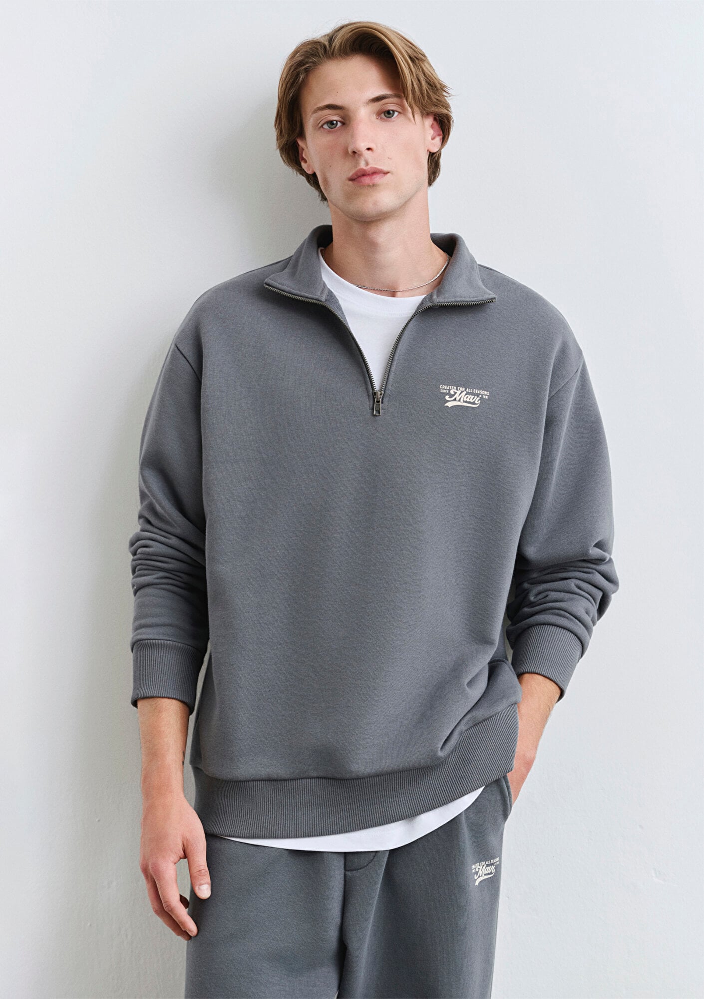  Mavi Lacivert Sweatshirt 0S10465-80776