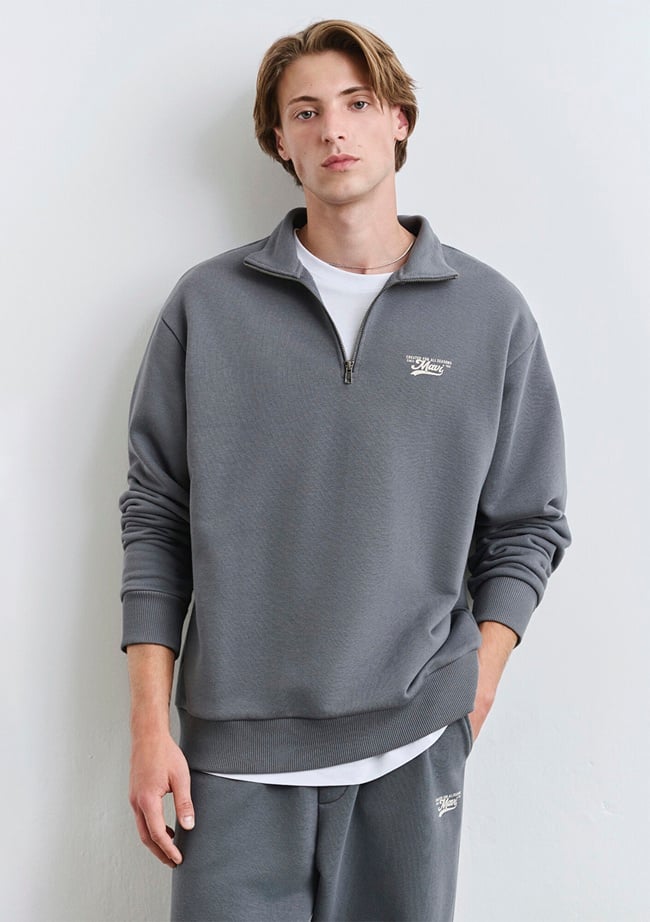  Mavi Lacivert Sweatshirt 0S10465-80776