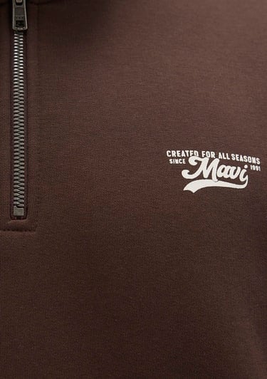  Mavi Kahverengi Sweatshirt 0S10465-88067