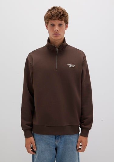  Mavi Kahverengi Sweatshirt 0S10465-88067