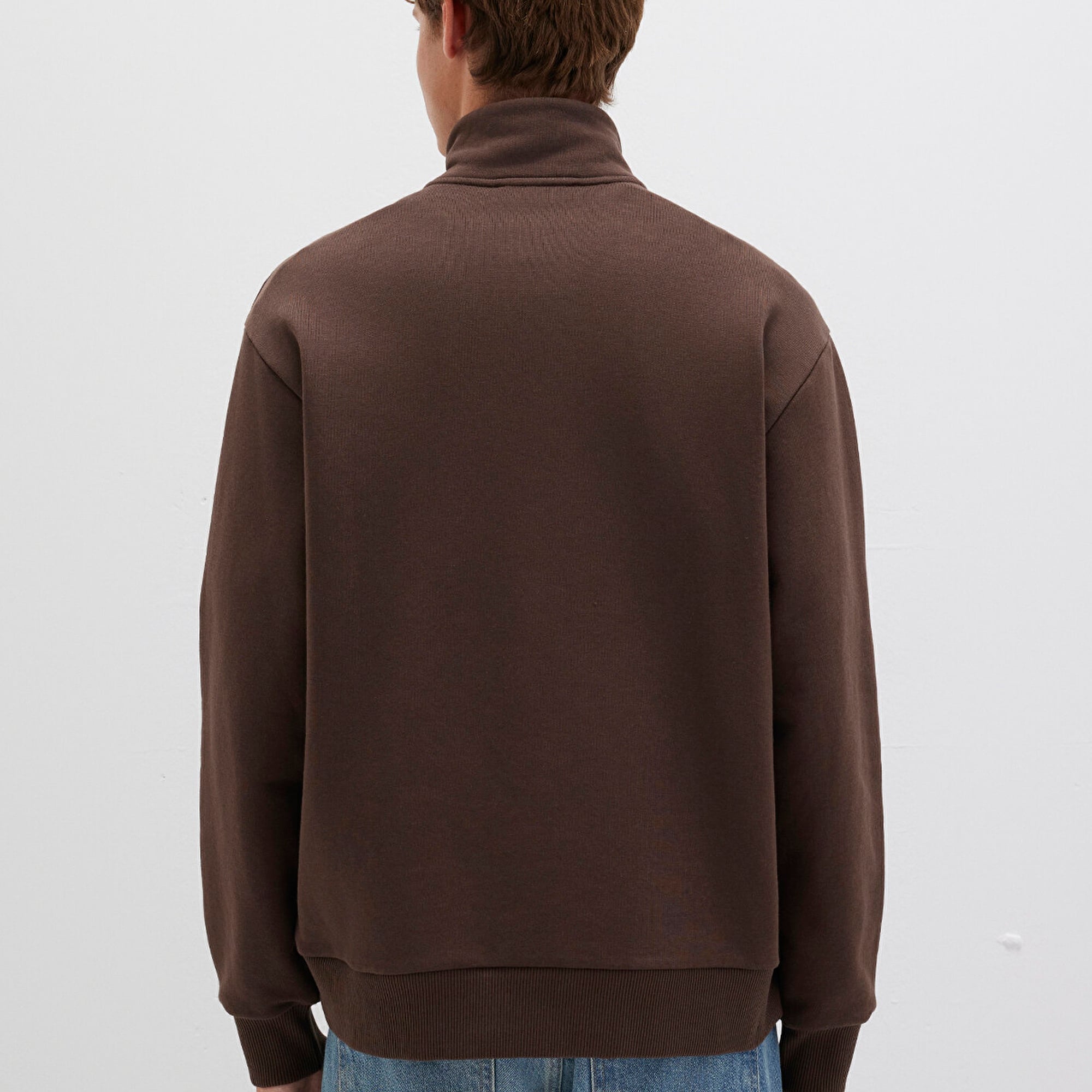 Mavi Kahverengi Sweatshirt 0S10465-88067