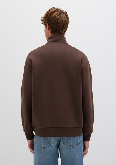  Mavi Kahverengi Sweatshirt 0S10465-88067
