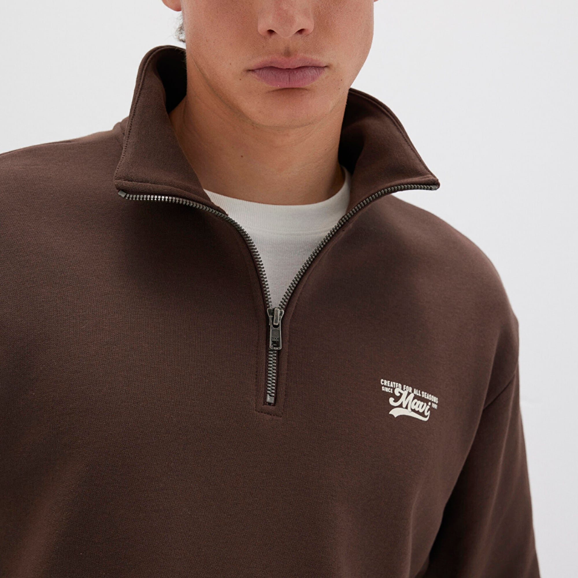 Mavi Kahverengi Sweatshirt 0S10465-88067