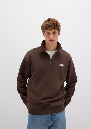  Mavi Kahverengi Sweatshirt 0S10465-88067