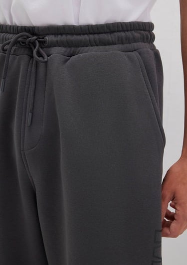  Mavi Mavi Logo Baskılı Antrasit Eşofman Altı 0010208-80106