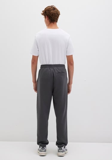  Mavi Mavi Logo Baskılı Antrasit Eşofman Altı 0010208-80106