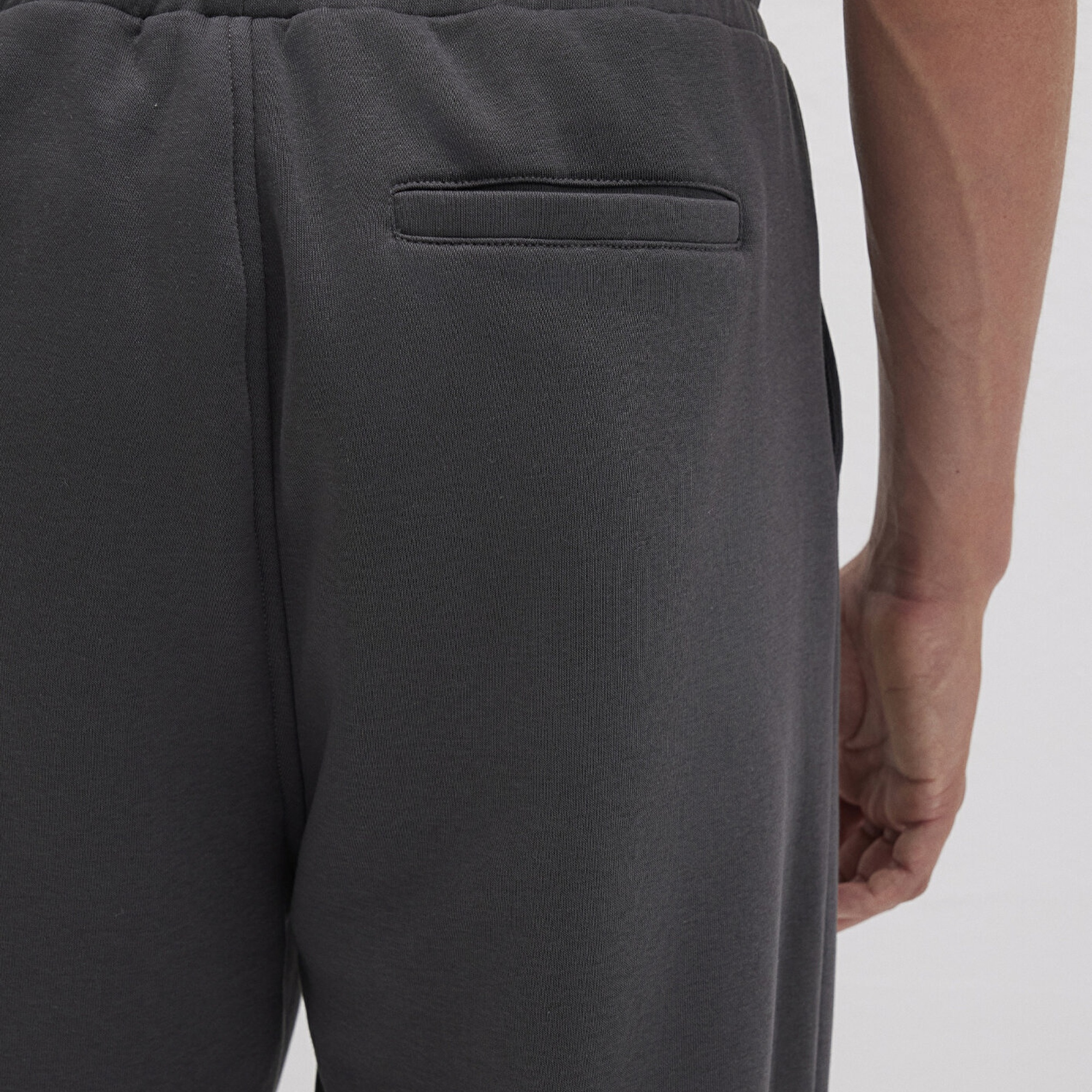 Mavi Mavi Logo Baskılı Antrasit Eşofman Altı 0010208-80106