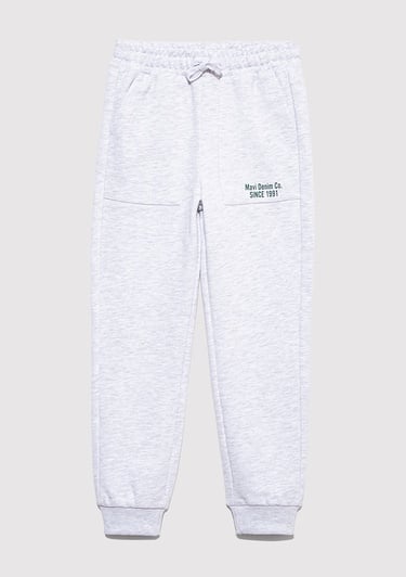  Mavi Gri Eşofman Altı 6010021-88467