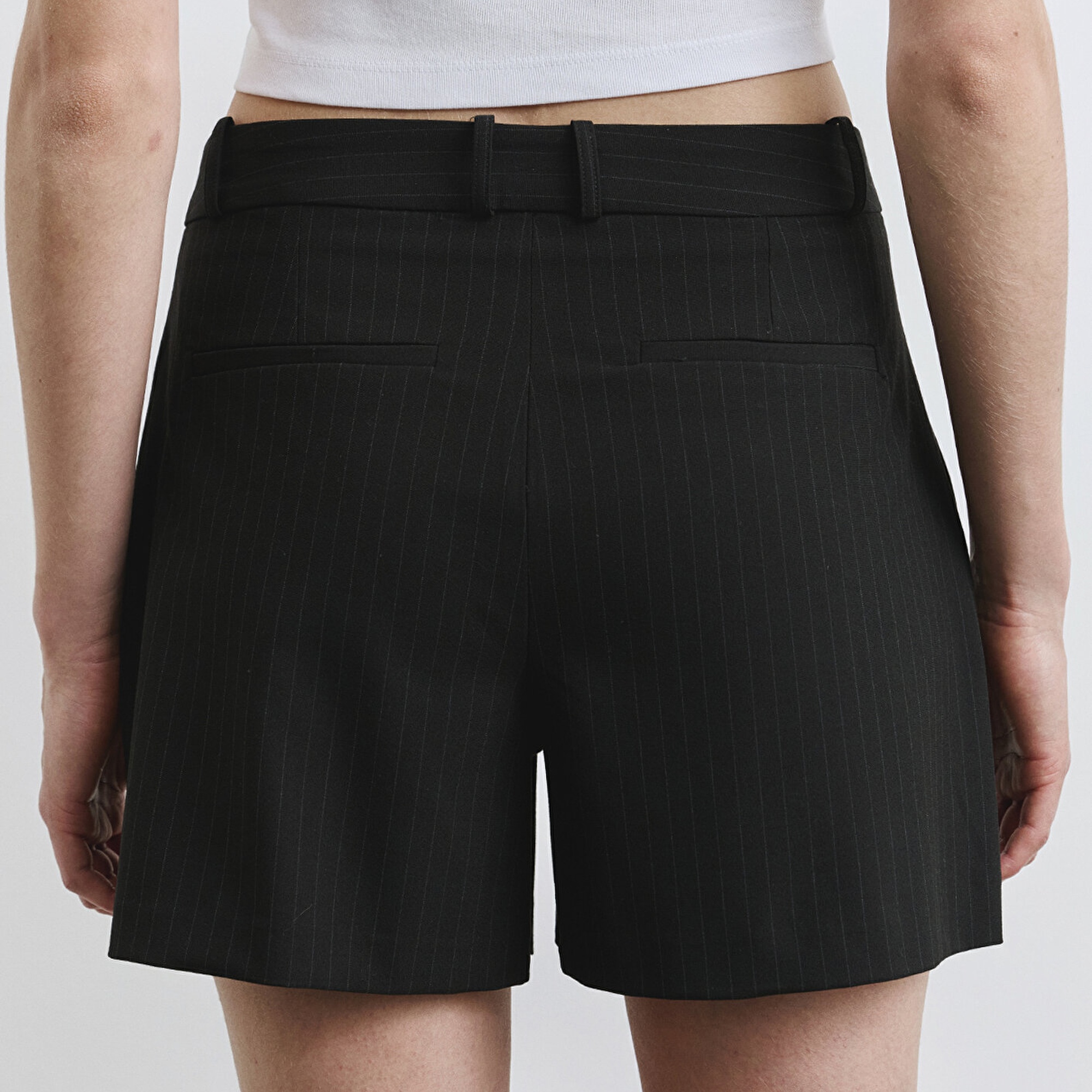 Mavi Siyah Şort 1410217-85353