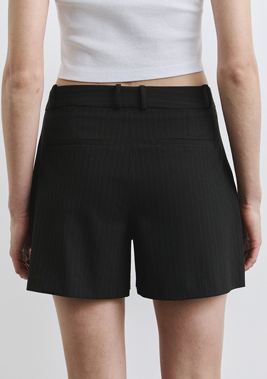  Mavi Siyah Şort 1410217-85353