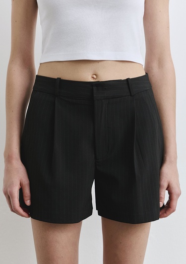  Mavi Siyah Şort 1410217-85353