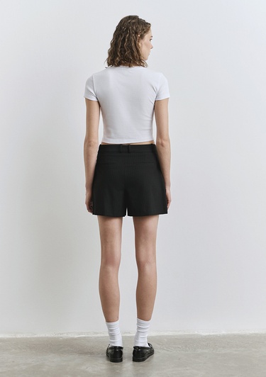  Mavi Siyah Şort 1410217-85353