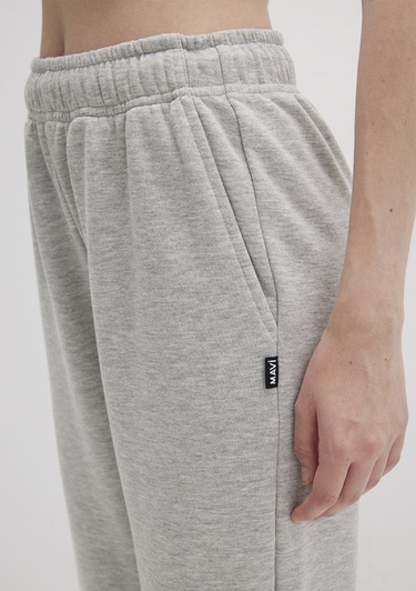  Mavi Gri Basic Eşofman Altı 1600823-32175