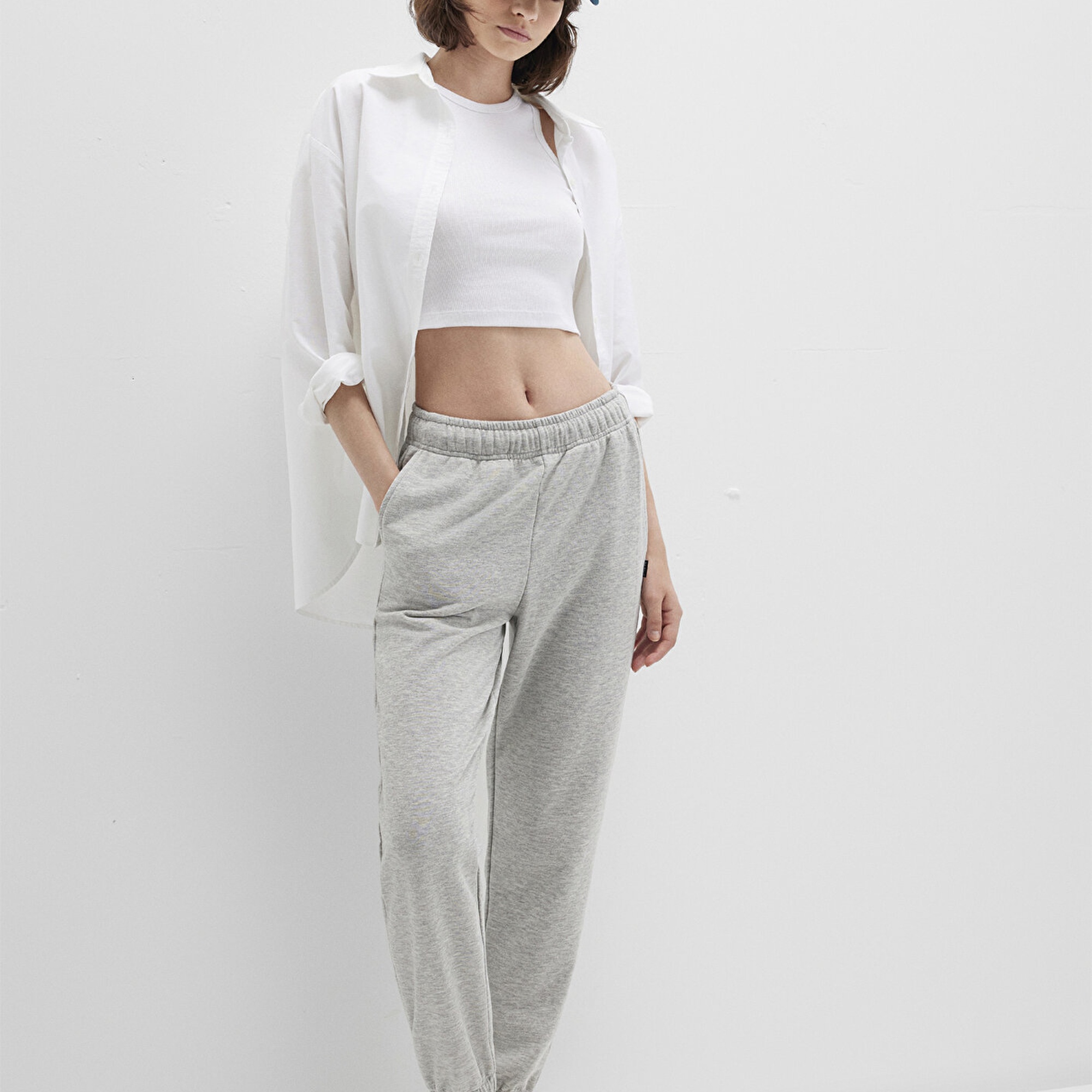 Mavi Gri Basic Eşofman Altı 1600823-32175