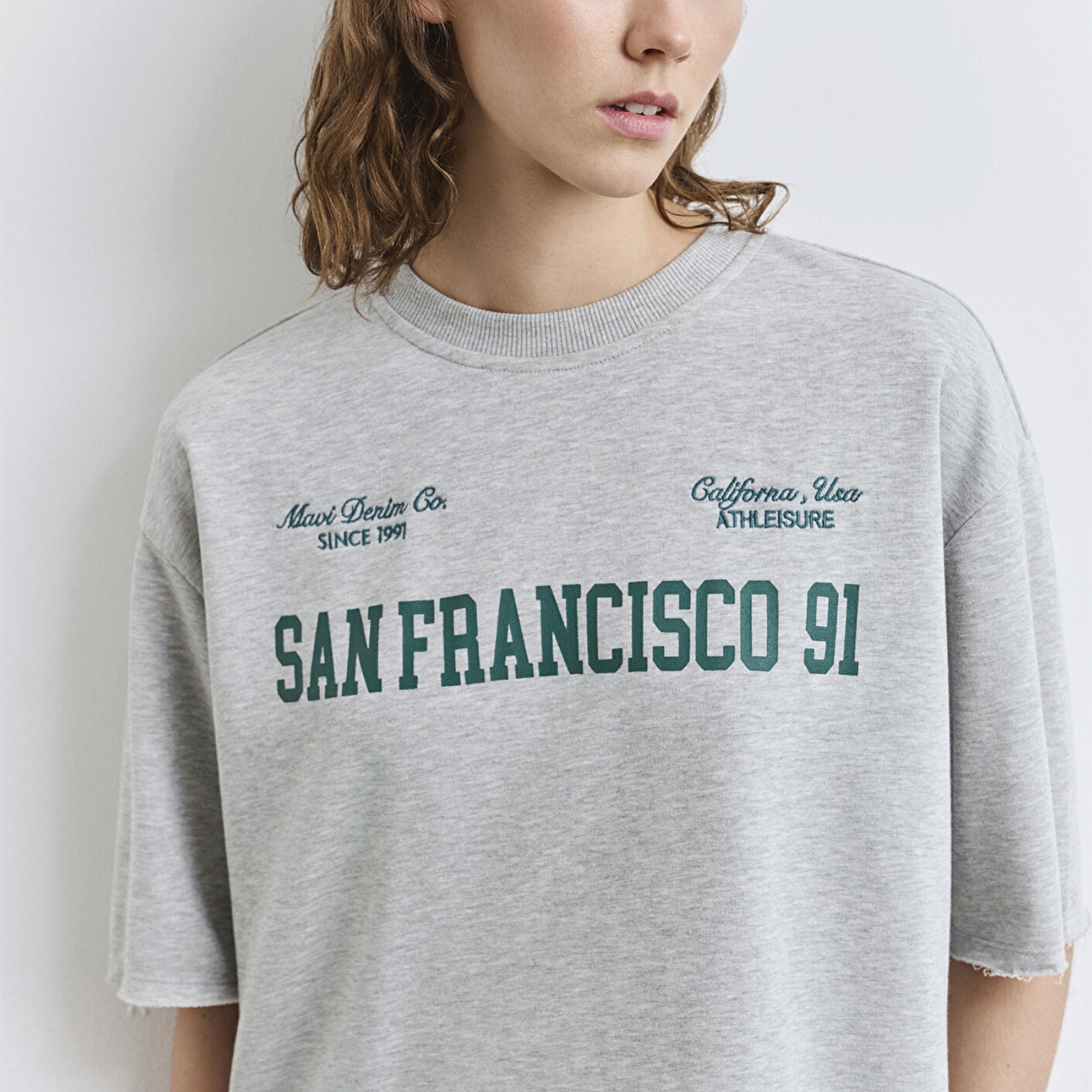 Mavi Gri Sweatshirt 1S10384-83096