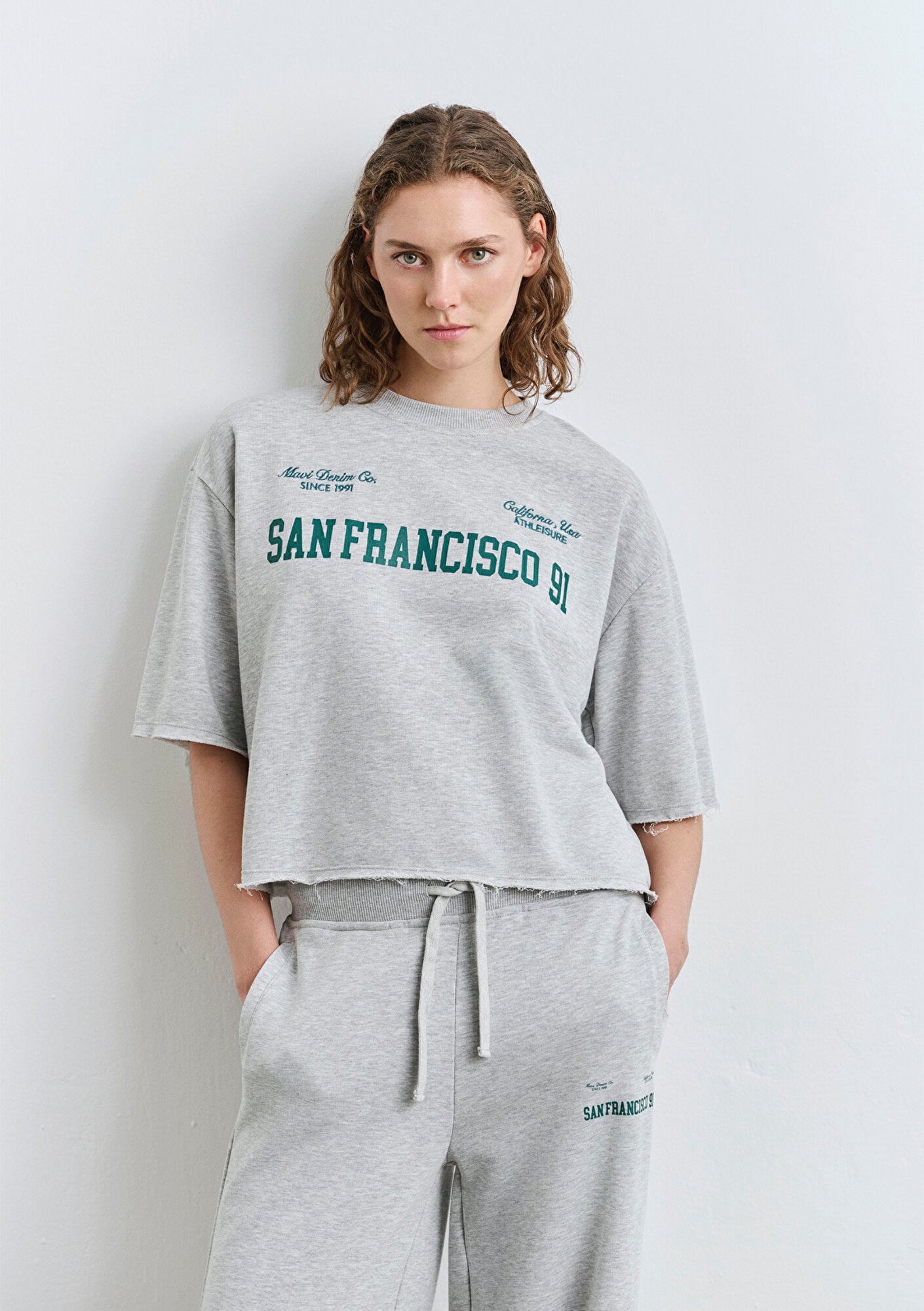  Mavi Gri Sweatshirt 1S10384-83096