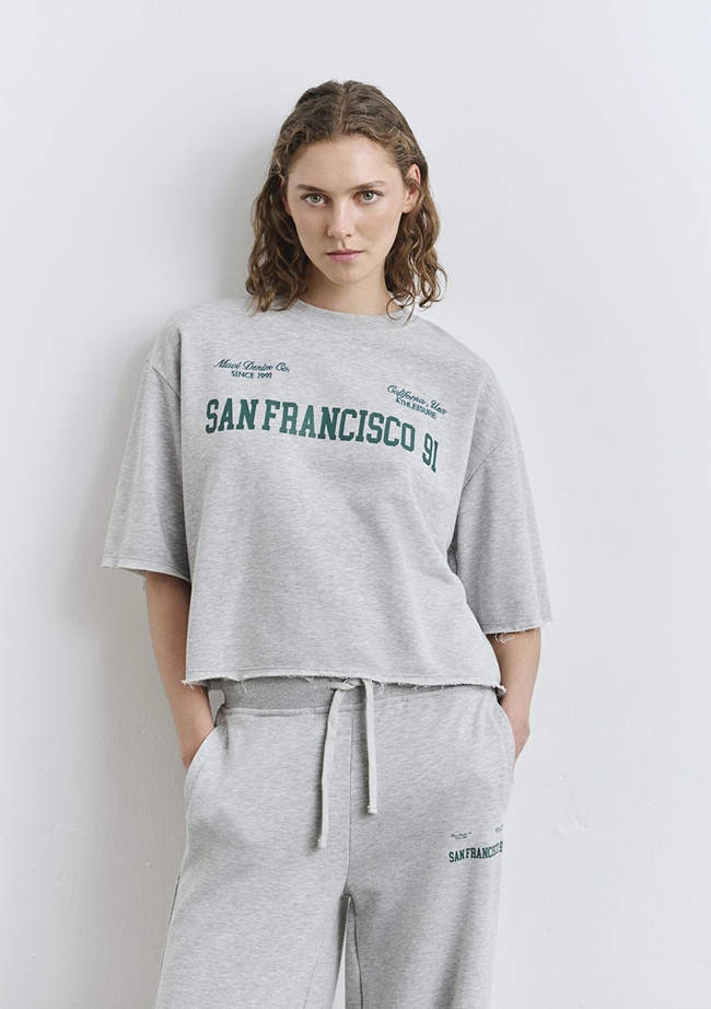  Mavi Gri Sweatshirt 1S10384-83096