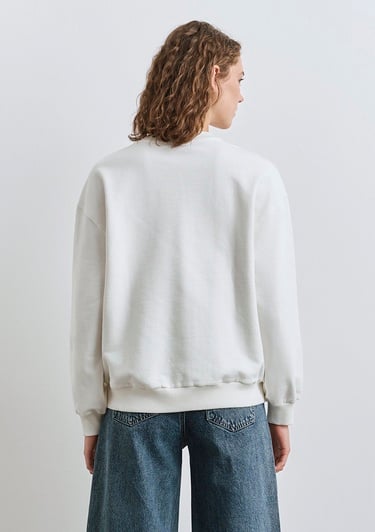  Mavi Ekru Sweatshirt 1S10359-80194