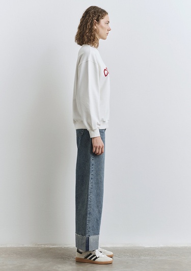  Mavi Ekru Sweatshirt 1S10359-80194