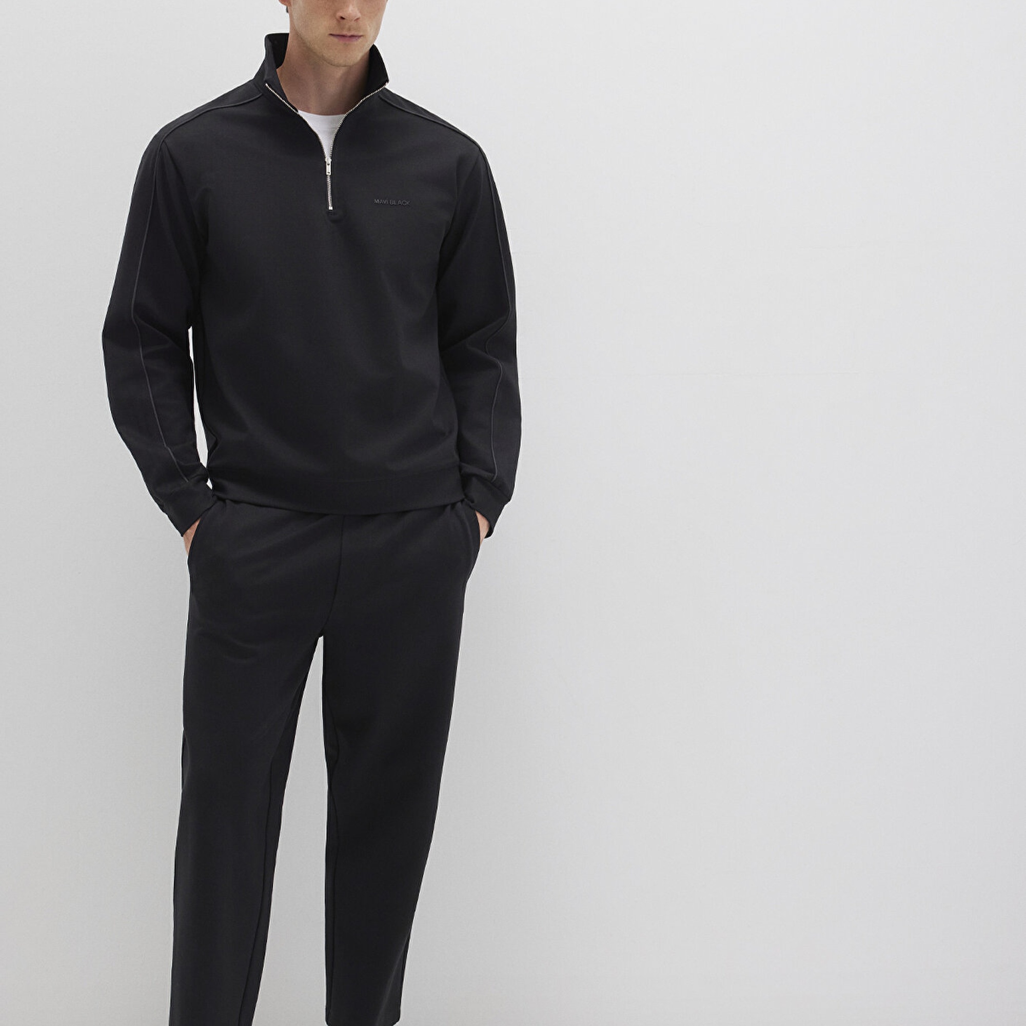 Mavi Siyah Eşofman Altı 0010488-900