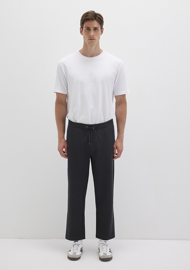  Mavi Siyah Eşofman Altı 0010488-900