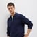 Mavi Yarı Fermuarlı Lacivert Sweatshirt 0S10414-86415