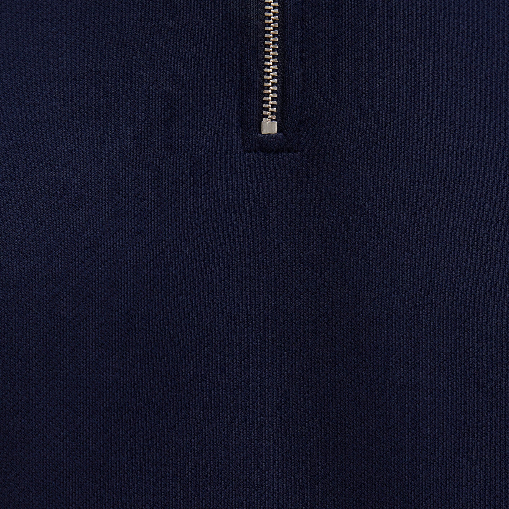 Mavi Yarı Fermuarlı Lacivert Sweatshirt 0S10414-86415