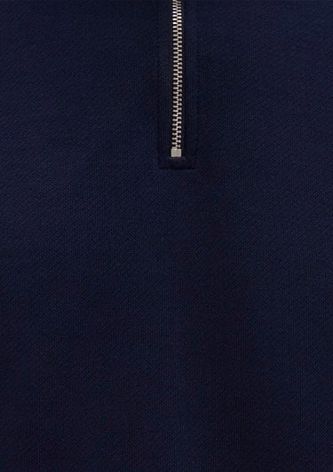  Mavi Yarı Fermuarlı Lacivert Sweatshirt 0S10414-86415