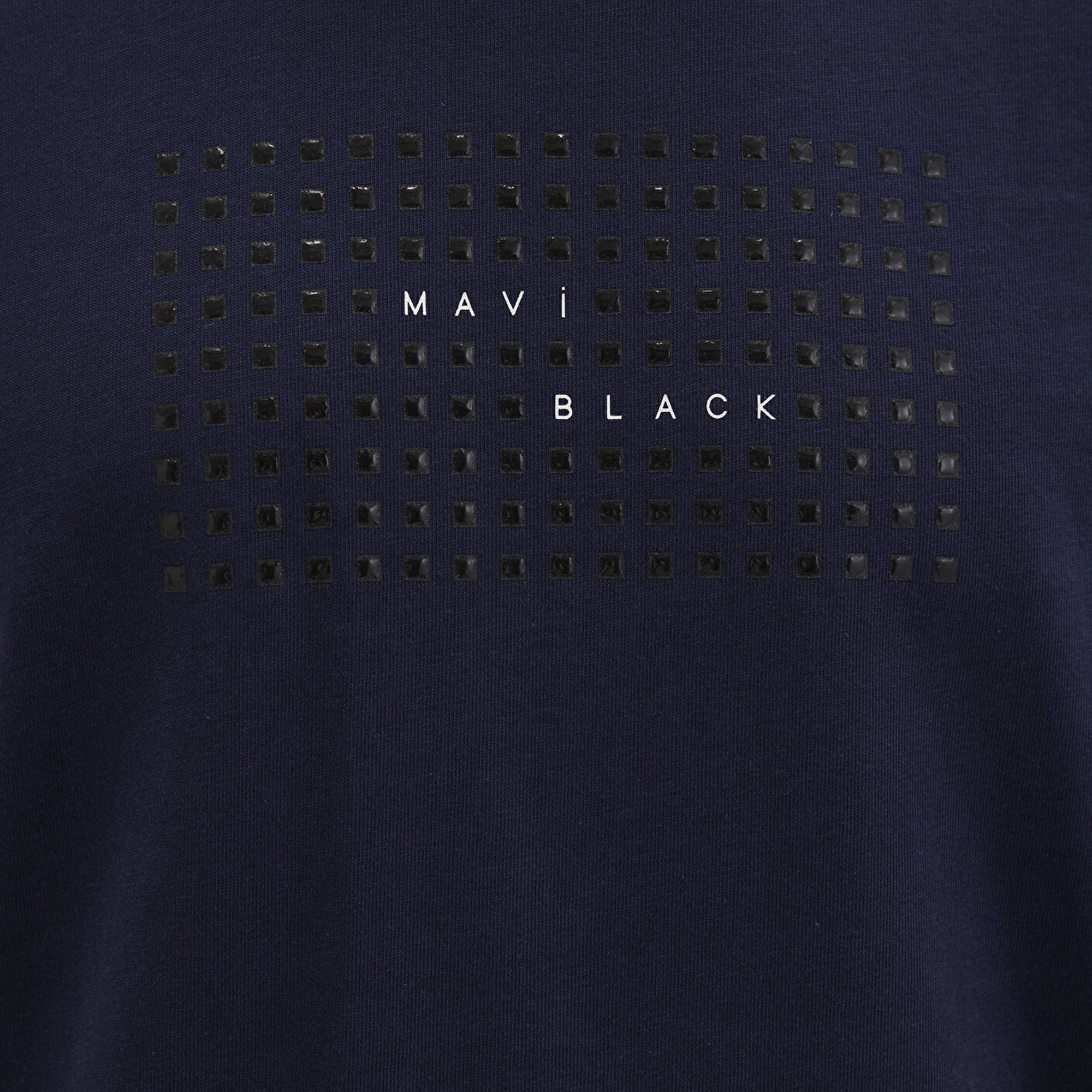 Mavi Mavi Black Baskılı Lacivert Tişört Regular Fit / Normal Kesim 0612866-86415