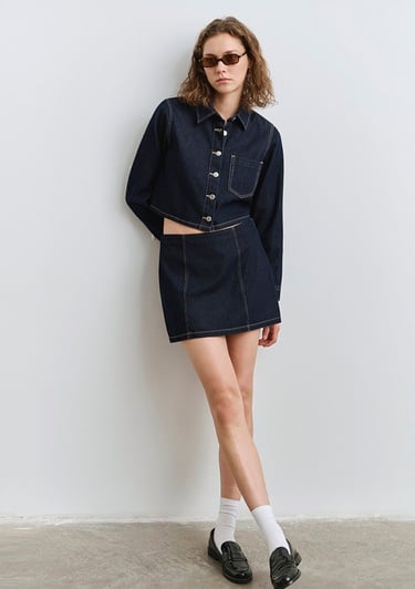  Mavi Mavi Mini Etek 1310721-85481