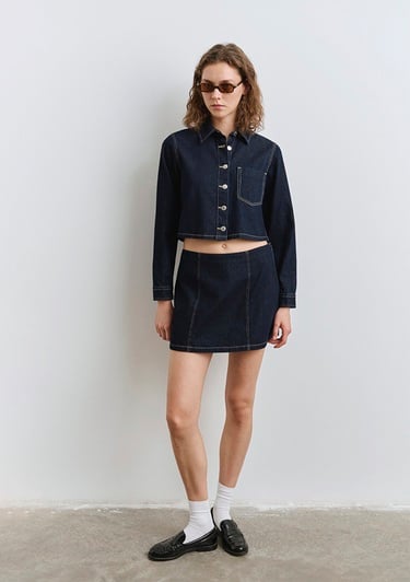  Mavi Mavi Mini Etek 1310721-85481